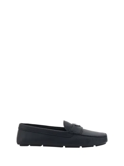 Prada Loafers In Black