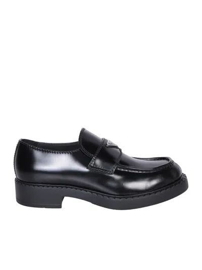 Prada Loafers In Black