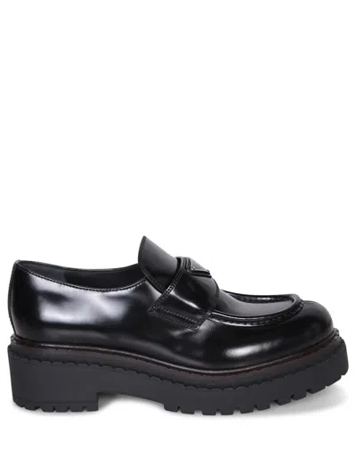 Prada Loafers In Black