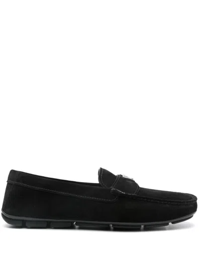 Prada Loafers In Black