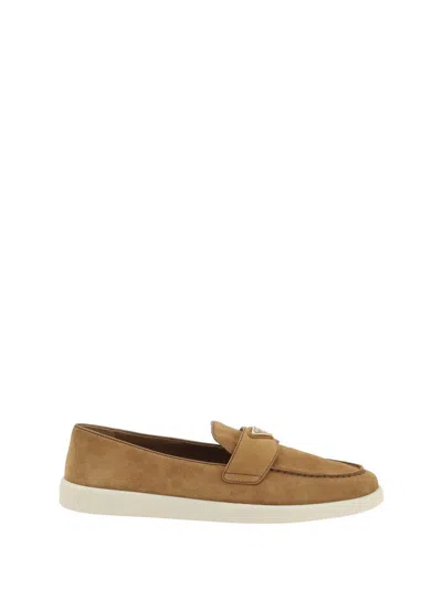Prada Loafers In Brown