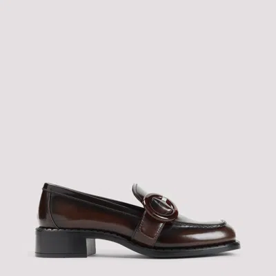 Prada Loafers In Black