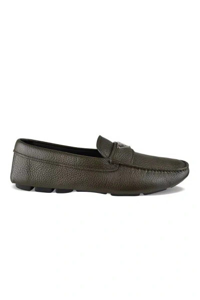 Prada Loafers In Brown