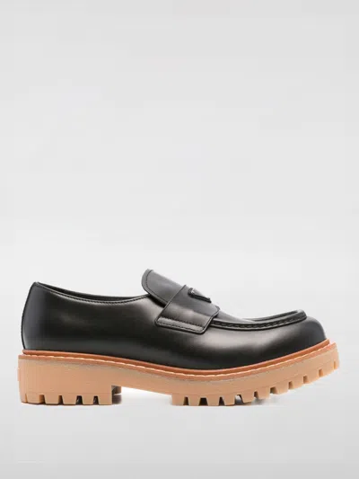 Prada Loafers Men Black