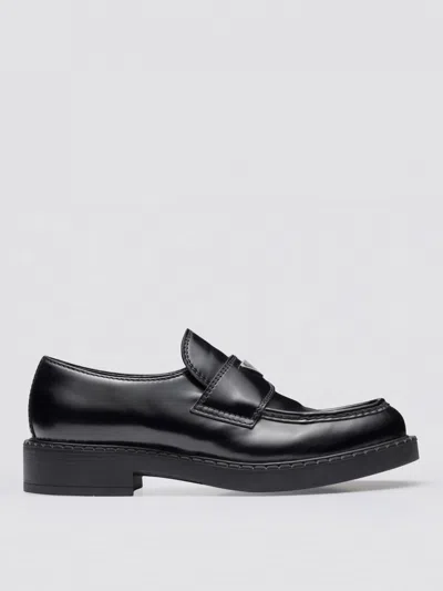 Prada Loafers Men Black