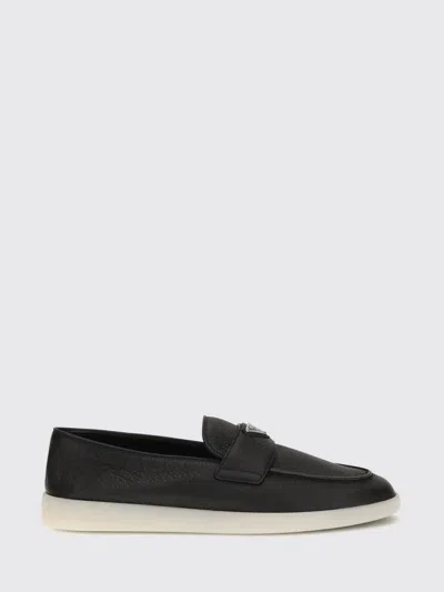 Prada Loafers Men In Black