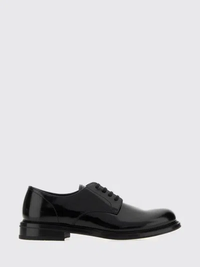 Prada Loafers Men In Black