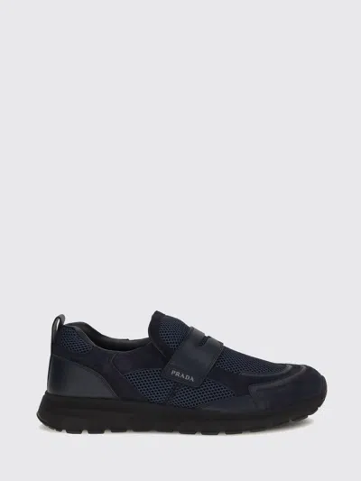 Prada Loafers Men In Black