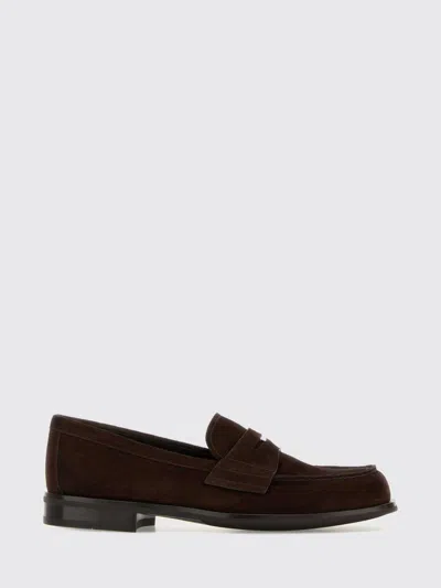 Prada Loafers Men In Brown