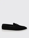 Prada Loafers Men  In Black