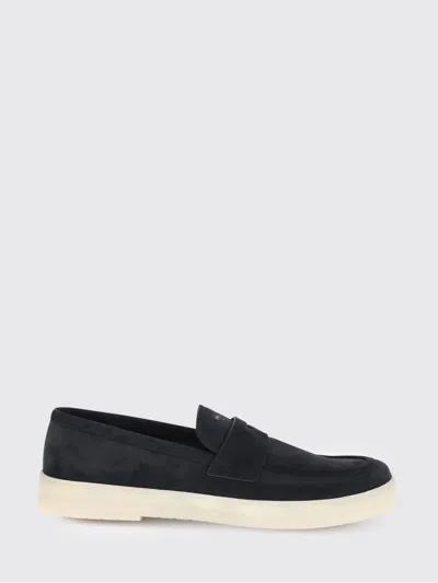 Prada Loafers Men  In Black