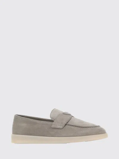 Prada Loafers Men  In Gray
