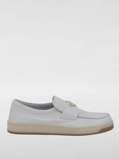 Prada Loafers Men White