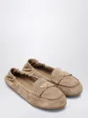 Prada Loafers Woman Beige