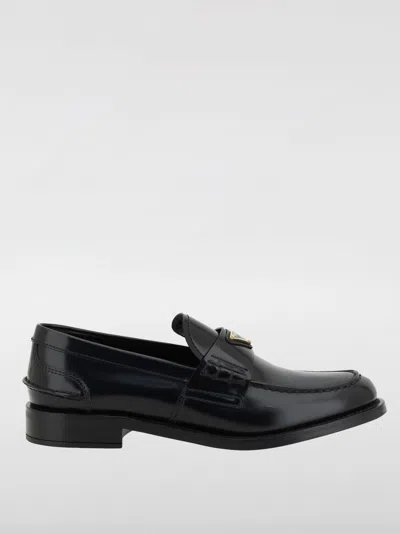 Prada Loafers Woman Black