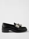 Prada Loafers Woman Black
