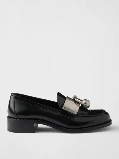 Prada Loafers Woman Black