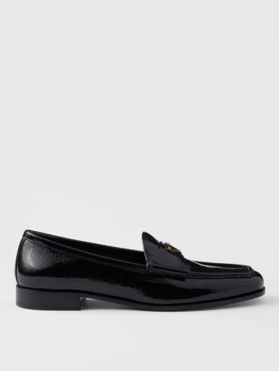 Prada Loafers Woman Black