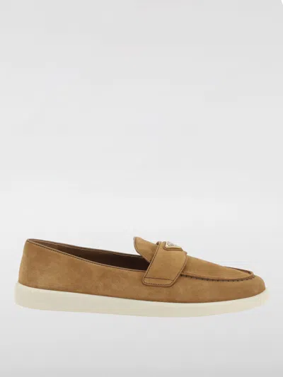 Prada Loafers Woman Cocoa