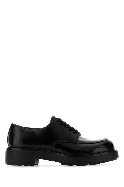 Prada Lace-ups In Black