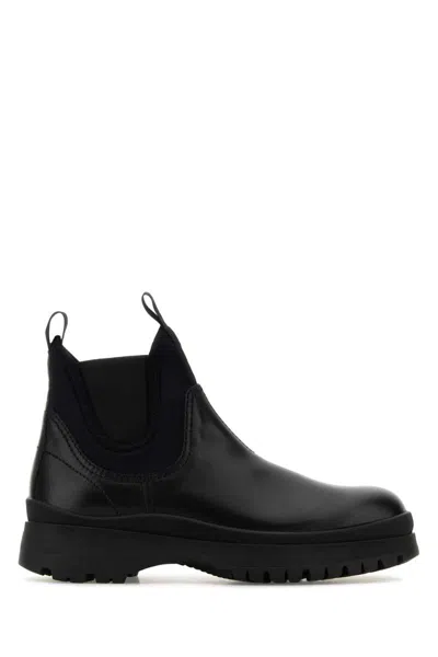 Prada Loavers In Black