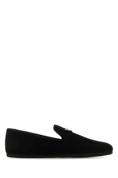 PRADA PRADA MOCCASTERS