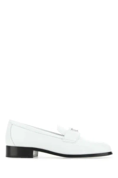 PRADA PRADA MOCCASTERS