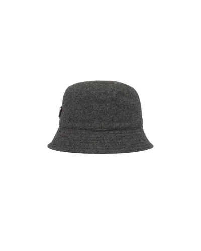 PRADA LODEN BUCKET HAT
