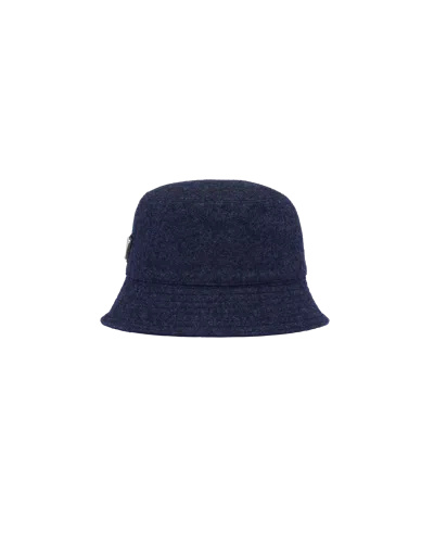 PRADA REGENHUT AUS LODEN