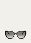 Prada Pr 19zs Sunglasses In Black