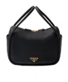 Prada Darling Handbag Black In Leather In Black