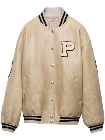 Prada Jackets In Beige