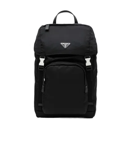 PRADA LOGO BACKPACK