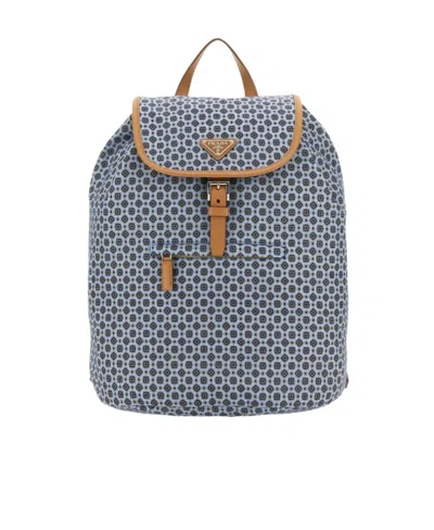 PRADA LOGO BACKPACK