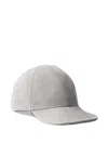 Prada Logo Baseball Cap In White