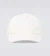 Prada Logo Baseball Cap In White