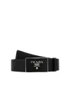 Prada Belt In Black