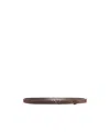 Prada Suede Belt In Brown