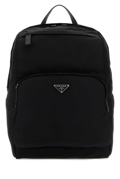 Prada Logo In Black