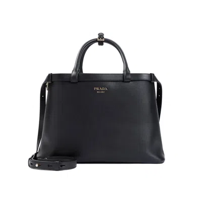 Prada Logo In Black