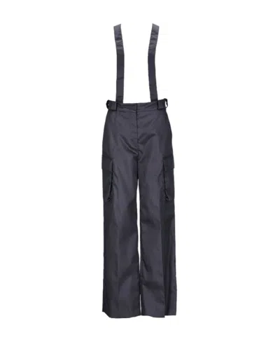 Prada Logo Braces In Black