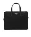 Prada Men's Re-nylon Briefcase