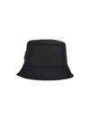 Prada Re-nylon Bucket Hat In Black  
