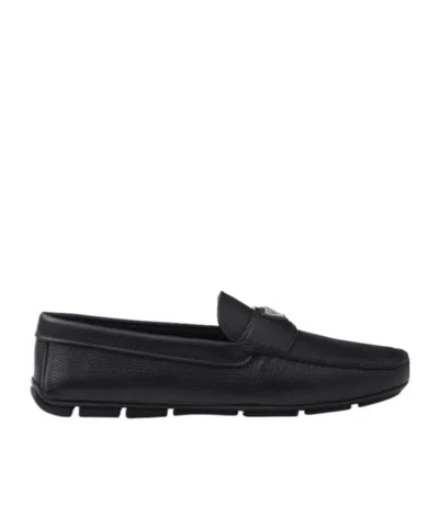 PRADA LEATHER DRIVING SHOES