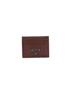 Prada Logo Card Holder