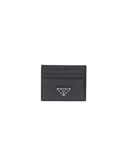 Prada Logo Card Holder