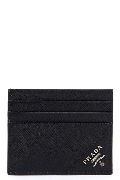 Prada Logo Card Holder