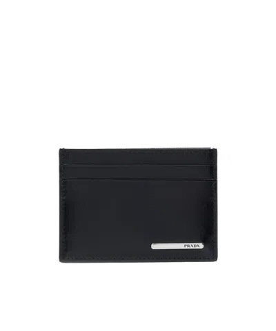 Prada Logo Card Holder