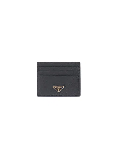 Prada Logo Card Holder