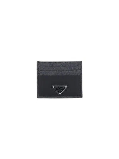 PRADA LOGO CARD HOLDER